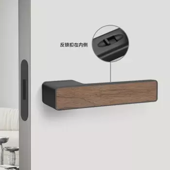 Современные магнитные механические дверные замки из цинкового сплава