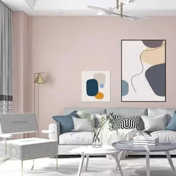 Современные Настенные обои в стиле Ins, домашний декор, однотонные красные и розовые обои в рулоне, обои для фотографий