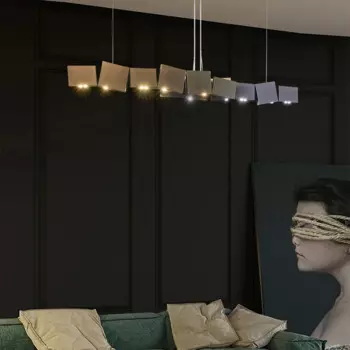 Современные подвесные высококлассные коробки, зеркальная подвеска, золотистая, черная подвеска, искусственный дизайн 2024, Роскошный домашний декор, бытовая техника