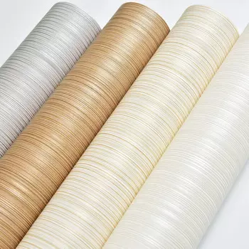 Современные Простые полосатые обои WELLYU для гостиной, спальни, полная декорация для телевизора, новые китайские обои