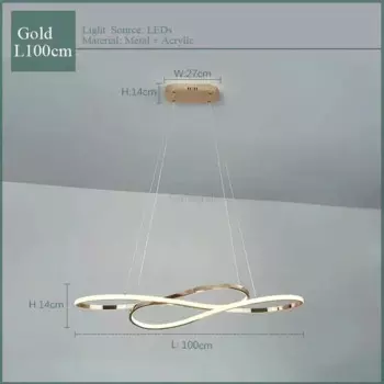 Современные светодиодные фонари для столовой, кухни, острова, декор комнаты, гальваническая люстра, золото/серебро, освещение с дистанционным затемнением, блестящее