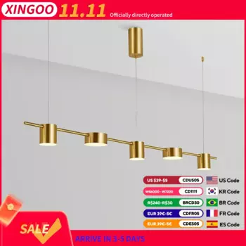 Люстра Ludengchaoshi LED современная 220В