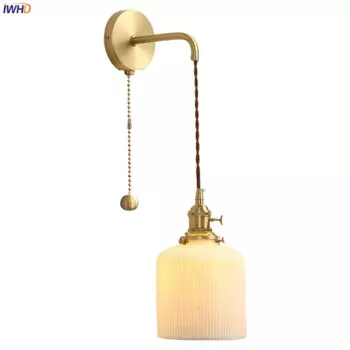 Настенные светильники IWHD, медные, керамические