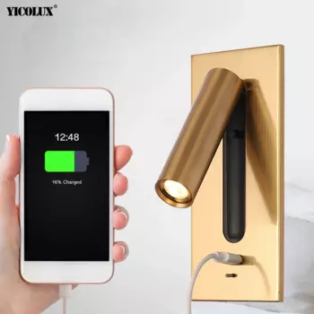 Настенные светильники YICOLUX