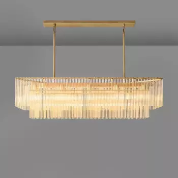 Современный дизайн квадратный хрустальный подвесной светильник для банкета столовой гостиной дуплексный архитектурный подвесной светильник роскошная люстра