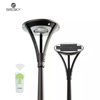 Современный дизайн, светодиодный уличный светильник с пассивным ИК-датчиком, садовый светильник, столбик, ландшафтный светильник, производство Китай