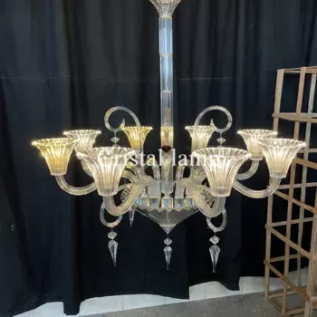 Современный дизайн в скандинавском стиле, вилла K9 для гостиной, Хрустальная подвеска, свадебное роскошное потолочное украшение, светодиодная люстра