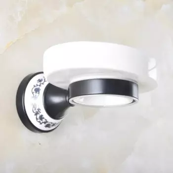 Современный латунный настенный керамический держатель для мыла и посуды золотого цвета 2ba141