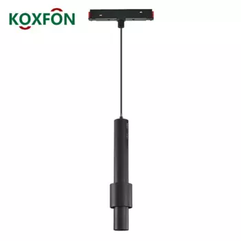 Современный Магнитный Трековый светильник, для гостиной, спальни, 48 В, магнитный направляющий подвесной светильник Dali Zigbee