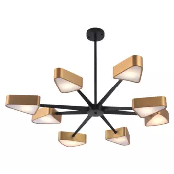 Современный Медь Led подвесная люстра светильник s Новинка металлический Гостиная светодиодные люстры светильник ing Спальня светодиодный подвесной светильник приспособление