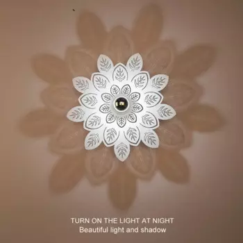 Современный настенный светильник для спальни, светодиодный светильник для коридора, прохода, креативный настенный светильник из кованого железа AC220V E26