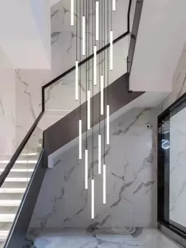 Современный подвесной светильник для гостиной, лампа в виде винтовой лестницы, декор для кухни и дома, роскошная потолочная люстра в скандинавском стиле