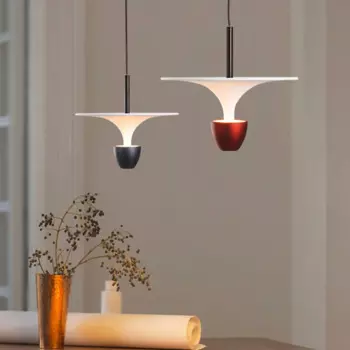 Современный подвесной светильник для столовой, Оформление интерьера, одиночная Подвесная лампа для спальни/гостиной, скандинавский подвесной светильник