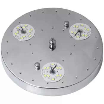 Современный потолочный светодиодный светильник с кристаллами, освещение для помещений, потолочный светильник для спальни, столовой, 200 мм, теплый белый свет