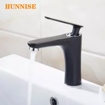 Современный простой дизайн, смеситель для горячей и холодной воды в ванную комнату, латунный Смеситель для ванны, хромированный смеситель для раковины в ванную комнату