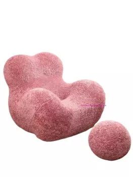 Современный простой откидной диван для сна, Одноместный Повседневный диван-стул