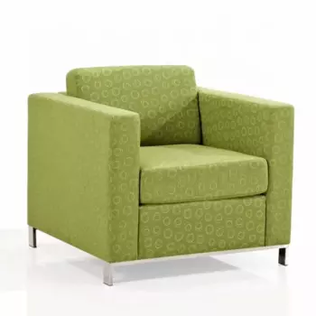 Современный роскошный тканевый одноместный диван для гостиной, мебель, диван