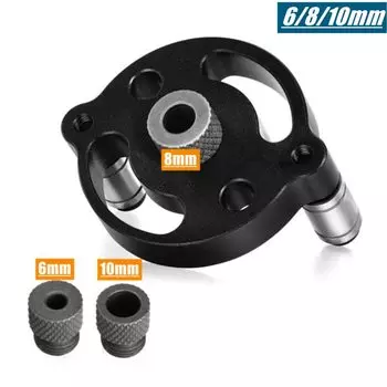 Современный Самоцентрирующийся Зажим Для Сверла 3-10 Мм, Вертикальный Карманный Зажим, Дырокол, Локатор, Сверло