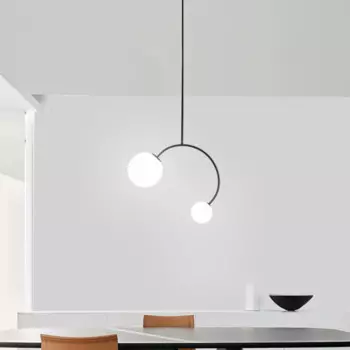 Подвесной светильник IANLOV молочно белый