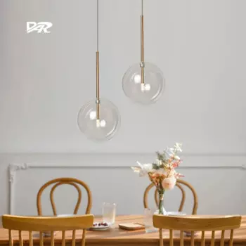 Подвесные стеклянные светильники DAR