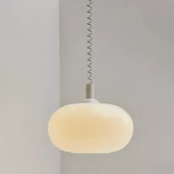 Современный стеклянный подвесной светильник Bauhaus для кухни, столовой, кафе, подвесной светильник, украшение острова, потолочные люстры, освещение