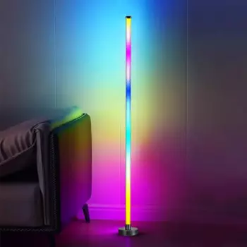 Современный Торшер Музыка Sync 10 Вт Торшер RGB Торшер с дистанционным управлением Приложение Лампа для освещения окружающего освещения Домашний декор