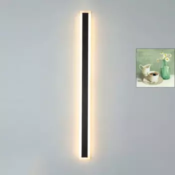 Современный водонепроницаемый IP65 Накладной наружный светодиодный светильник Светодиодный уличный настенный светильник вверх и вниз Светодиодный садовый настенный светильник из алюминия