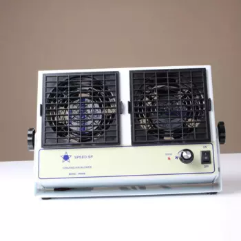 SP002B ионизирующая воздуходувка, Горизонтальное сложение к электростатическому ионному вентилятору, поликарбонатный ионный вентилятор, статический Устранитель