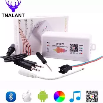 SP107e Bluetooth RGB контроллер для светодиодных лент