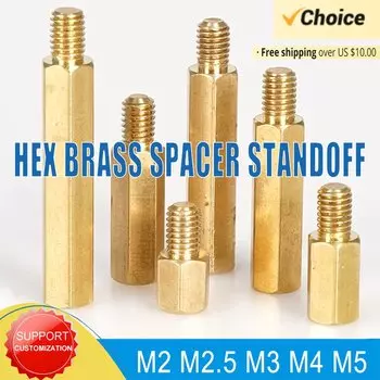 Spacer Standoffs M2 M2.5 M3 M4 M5 EN XIXIAN