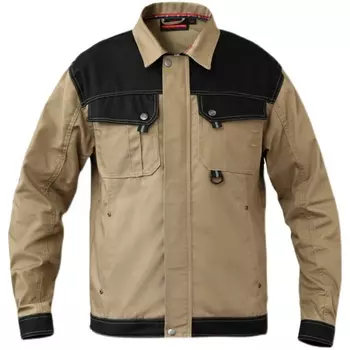 SPARDWEAR рабочая куртка хаки из хлопка