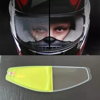 SPARTAN RS шлем козырек пленка противотуманная для SHARK SPARTAN GT/GT PRO объектив противотуманная пленка аксессуары для мотоциклетного шлема