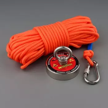 Спасательный магнит 150 кг AMAZING-MAG 24C60L15MGLV