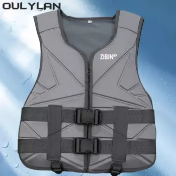 Спасательный жилет из неопрена Oulylan, спасательный жилет для лодок, водных видов спорта, каякинга, серфинга, дрифтинга для взрослых и детей