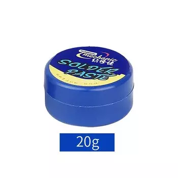 Паяльная паста welsolo Mechanic XGS Series Sn62.6/Ag0.4