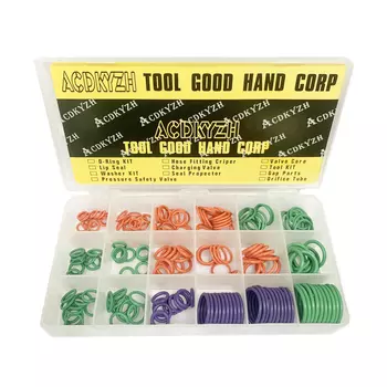 Специальное уплотнительное кольцо для кондиционера для Benz для BMW, трубы кондиционера и испарительного сердечника, уплотнения для кондиционера.