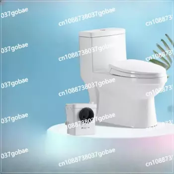 Специальный электрический подъемник для подвала виллы, встроенный подъемный насос для сточных вод 05.