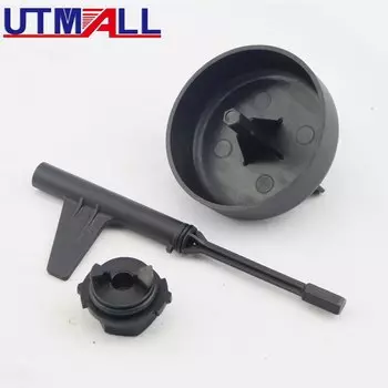 Специальный инструмент для Mercedes Benz 9G Tronic, набор адаптеров для трансмиссионного масла, набор слива масла