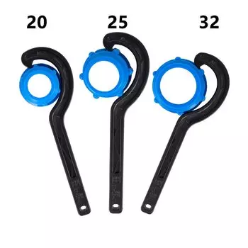 20/25/32 мм специальный ключ для соединителя с контргайкой, быстрое соединение труб ПЭ ПВХ, монтажный инструмент, принадлежности для ирригационных труб