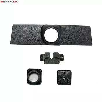 Специальный кронштейн для Камеры Переднего Вида Для Volkswagen Touareg 2016, надежно устанавливается под логотипом автомобиля