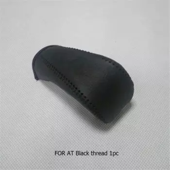 Специальный прошитый вручную чехол из натуральной кожи для автомобиля, ручка переключения передач, чехол для Mitsubishi ASX Outlander Pajero