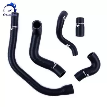 SPEED & COOL для 2001-2006 Triumph Daytona 955I 995 i Tiger мотоцикла, силиконовый радиатор, трубка охлаждающей жидкости, комплект шлангов