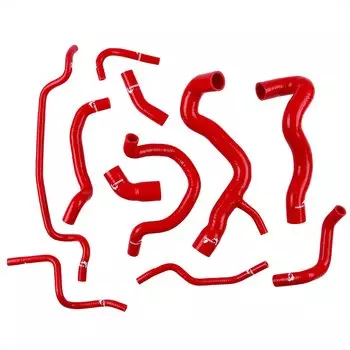 SPEED & COOL для 2005-2010 Vauxhall Astra MK5 VXR 2.0 Turbo Z20LEH Zafira B VXR автомобильный силиконовый комплект шлангов охлаждающей жидкости радиатора