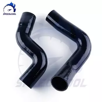 SPEED & COOL для Audi TT 210/225 BHP S3 SEAT LEON Cupra R 1998-2006 годов, силиконовый комплект шлангов для повышения интеркулера