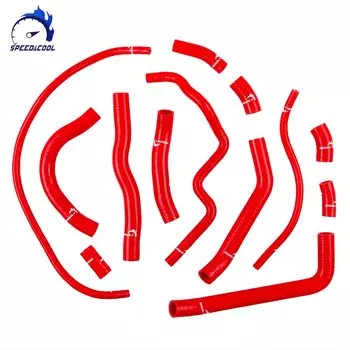 SPEED & COOL для Honda VFR800 FI VFR 800 FI 1999 2000 1998-2001 годов, силиконовый комплект шлангов охлаждающей жидкости радиатора