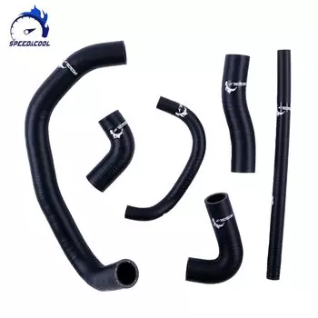 SPEED & COOL для Kawasaki ZX9R 1994 1995 1996 1997, комплект силиконовых шлангов охлаждающей жидкости радиатора мотоцикла