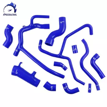 SPEED & COOL для Land Rover Discovery 2 TD5 1999-2004 годов, автомобильный силиконовый радиатор + впускной + интеркулер, полный полный комплект, шланг-труба