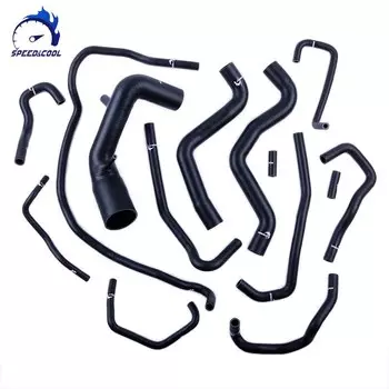 SPEED & COOL для Nissan Patrol Safari GR Y61 3.0TD ZD30, автомобильный силиконовый комплект трубок для охлаждающей жидкости радиатора, комплект шлангов