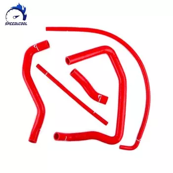 SPEED & COOL для Suzuki Hayabusa GSX1300R GSXR1300 1999-2007 годов мотоциклетный силиконовый комплект шлангов охлаждающей жидкости радиатора