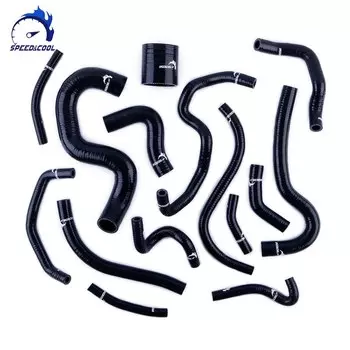 SPEED & COOL для Toyota Celica GT4 ST205 3SGTE 1994-1999 годов, двигатели RHD, силиконовая дыхательная трубка картера, комплект шлангов